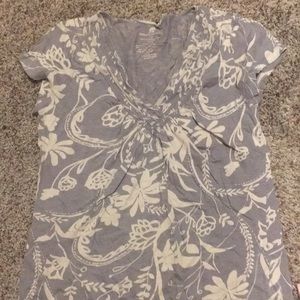 Banana republic cotton tee